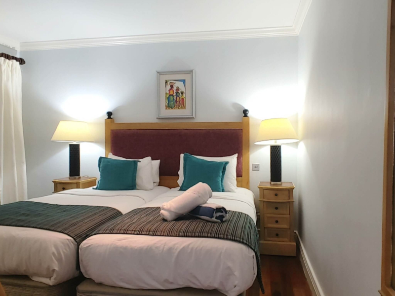 St. Lucia Real Estate Cap Cove – 3 Bedroom Townhouse + 1 Bed Cottage bedroom