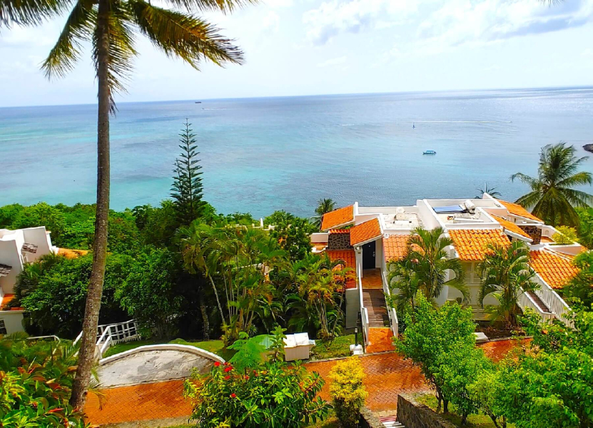 St. Lucia Real Estate Windjammer Landing 2 Bed Villa view of surrounding are