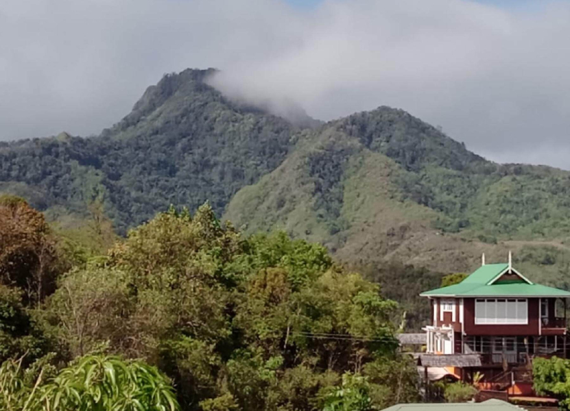 St. Lucia Real Estate Sea View 3 Bed Villa with Guest Apartment view of mountains