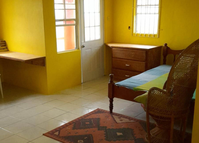 St. Lucia Real Estate Sea View 3 Bed Villa with Guest Apartment bedroom with chest of drawers