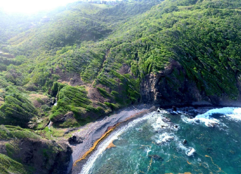 St. Lucia Real Estate Oceanfront Paradise in Cap Estate sea view