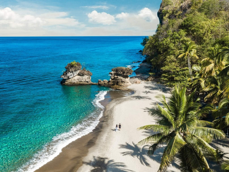 St. Lucia Real Estate Villa Piton nature
