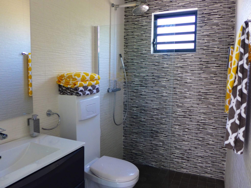 st lucia real estate 3-Bedroom Villa with Breathtaking Caribbean Sea Views toilet