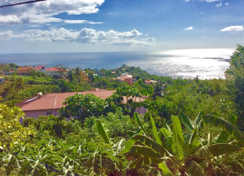 st lucia real estate Sea View 3 Bed Villa with Guest Apartment caribbean sea