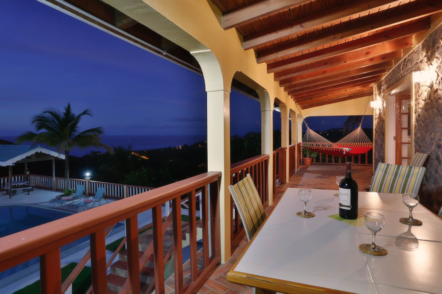St. Lucia Real Estate Stunning West-Coast Residence in an Exclusive Sanctuary Ocean view
