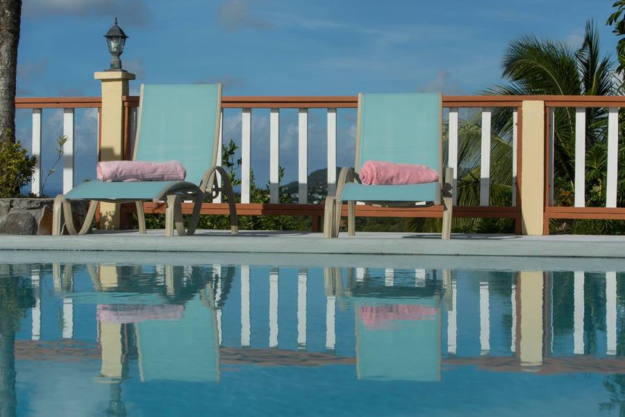 St. Lucia Real Estate Stunning West-Coast Residence in an Exclusive Sanctuary with pool