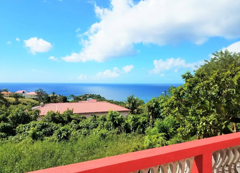 st lucia real estate Sea View 3 Bed Villa with Guest Apartment